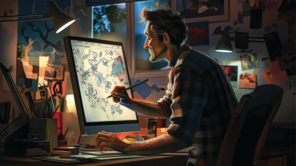 Descriptive alt text